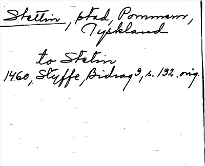 Bild på arkivkortet för arkivposten Stettin