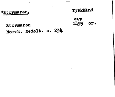 Bild på arkivkortet för arkivposten Stormaren