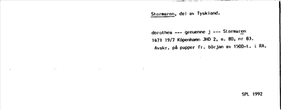 Bild på arkivkortet för arkivposten Stormaren
