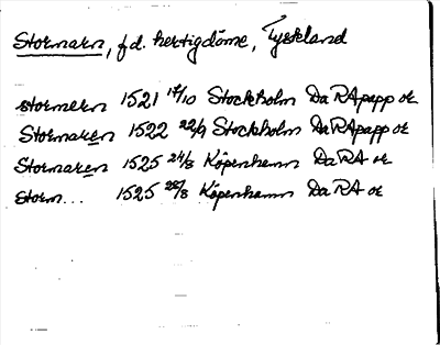 Bild på arkivkortet för arkivposten Stormarn