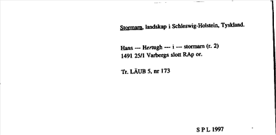 Bild på arkivkortet för arkivposten Stormarn