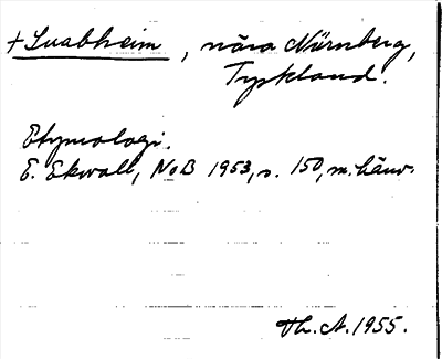 Bild på arkivkortet för arkivposten Suabheim