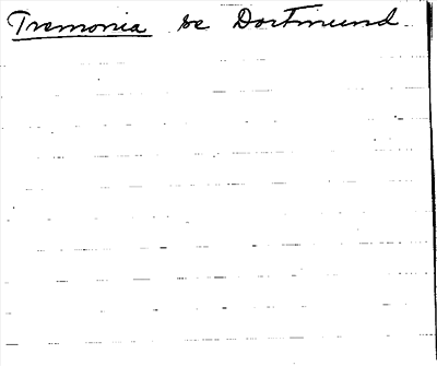 Bild på arkivkortet för arkivposten Tremonia