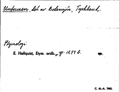 Bild på arkivkortet för arkivposten Unterseen
