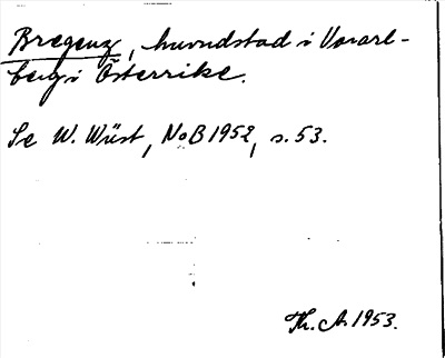Bild på arkivkortet för arkivposten Bregenz