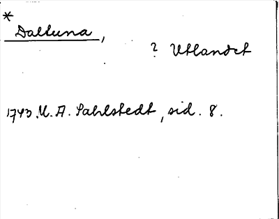 Bild på arkivkortet för arkivposten Daltuna
