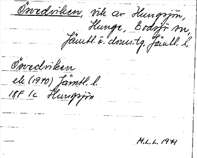 Bild på arkivkortet för arkivposten Ösvedviken