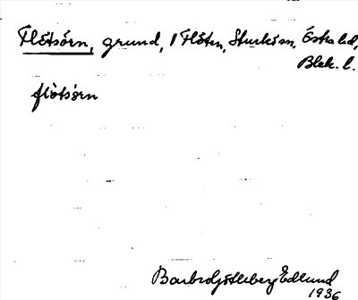 Bild på arkivkortet för arkivposten Flötsörn