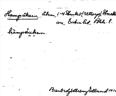Bild på arkivkortet för arkivposten Hampåkern