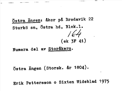 Bild på arkivkortet för arkivposten Östra Ängen
