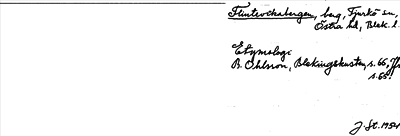 Bild på arkivkortet för arkivposten Flintevikabergen