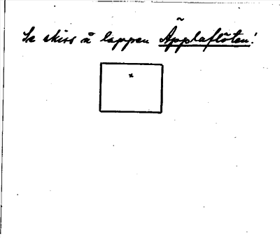 Bild på baksidan av arkivkortet för arkivposten Angner