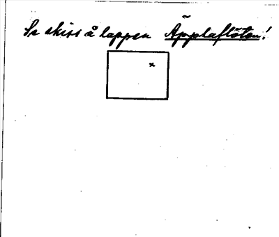 Bild på baksidan av arkivkortet för arkivposten Baljan, St. o. *L.