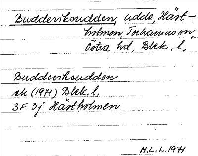 Bild på arkivkortet för arkivposten Buddeviksudden
