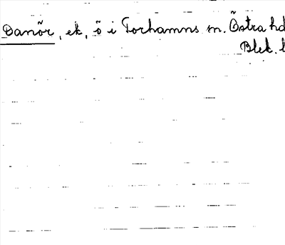 Bild på arkivkortet för arkivposten Danör