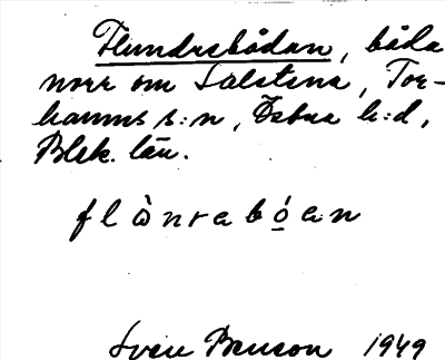 Bild på arkivkortet för arkivposten Flundrebådan