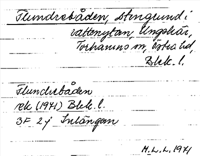 Bild på arkivkortet för arkivposten Flundrebåden