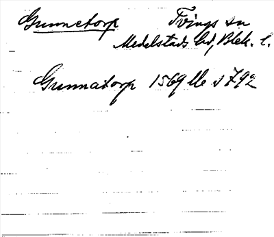 Bild på arkivkortet för arkivposten Gunnetorp