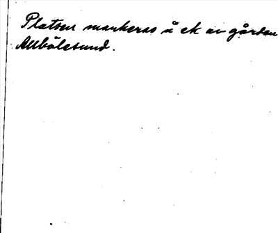 Bild på baksidan av arkivkortet för arkivposten *Albösund