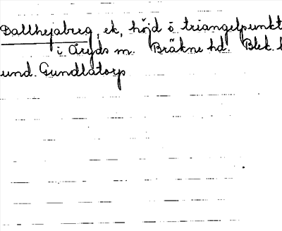Bild på arkivkortet för arkivposten Dallhejaberg