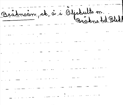 Bild på arkivkortet för arkivposten Bräkneån