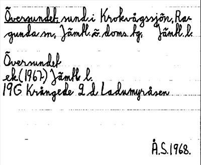 Bild på arkivkortet för arkivposten Översundet