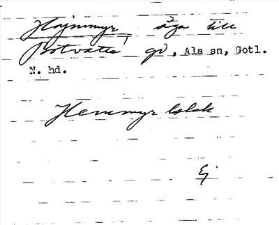 Bild på arkivkortet för arkivposten Hajnmyr