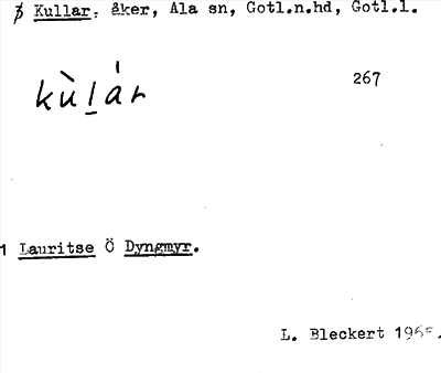 Bild på arkivkortet för arkivposten Kullar
