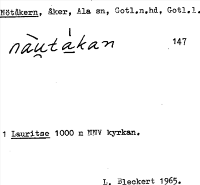 Bild på arkivkortet för arkivposten Nötåkern
