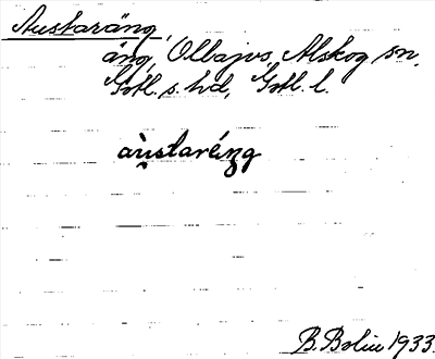 Bild på arkivkortet för arkivposten Austaräng