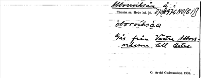 Bild på arkivkortet för arkivposten Abborrviksån
