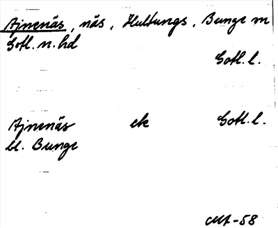 Bild på arkivkortet för arkivposten Ajnenäs
