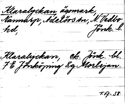 Bild på arkivkortet för arkivposten Klaralyckan