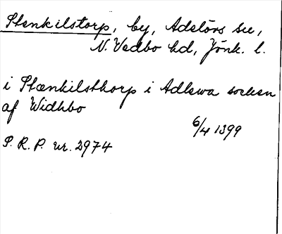 Bild på arkivkortet för arkivposten Stenkilstorp