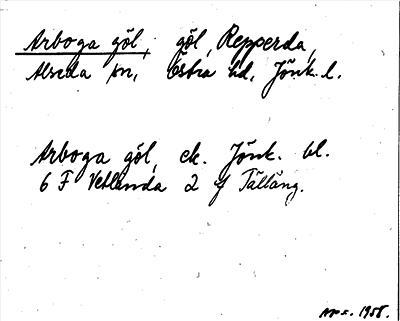 Bild på arkivkortet för arkivposten Arboga göl
