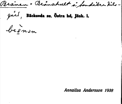 Bild på arkivkortet för arkivposten Brånen
