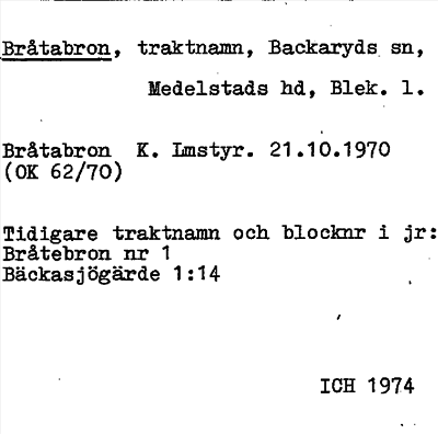 Bild på arkivkortet för arkivposten Bråtabron