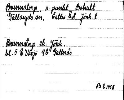 Bild på arkivkortet för arkivposten Brunnstorp