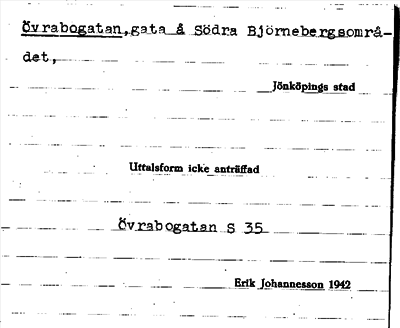 Bild på arkivkortet för arkivposten Övrabogatan