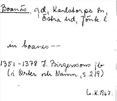 Bild på arkivkortet för arkivposten Boanäs