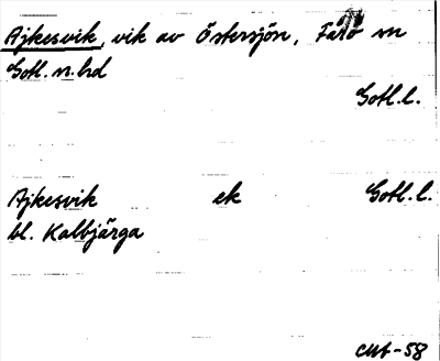 Bild på arkivkortet för arkivposten Ajkesvik