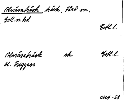 Bild på arkivkortet för arkivposten Alnäsaträsk