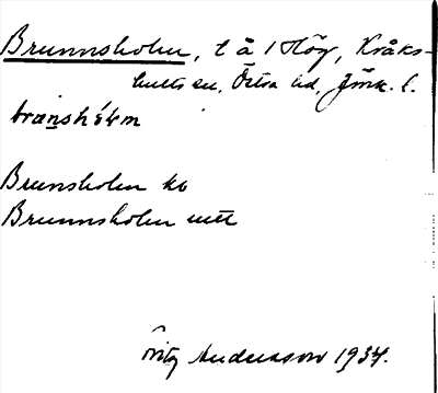 Bild på arkivkortet för arkivposten Brunnsholm