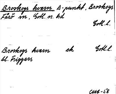 Bild på arkivkortet för arkivposten Broskogs kvarn