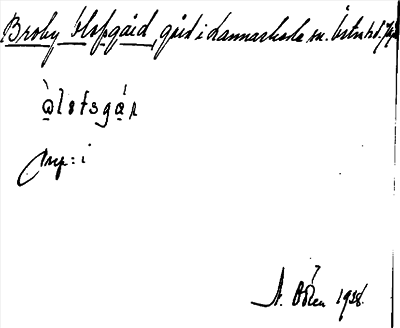 Bild på arkivkortet för arkivposten Broby Olofsgård
