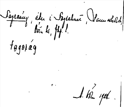 Bild på arkivkortet för arkivposten Fagraäng