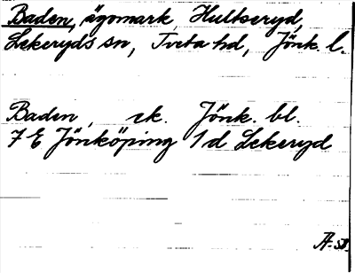 Bild på arkivkortet för arkivposten Baden