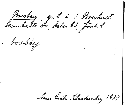 Bild på arkivkortet för arkivposten Borsberg
