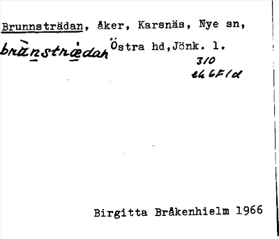 Bild på arkivkortet för arkivposten Brunnsträdan