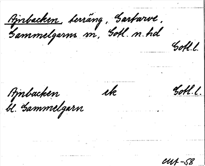 Bild på arkivkortet för arkivposten Ajnbacken